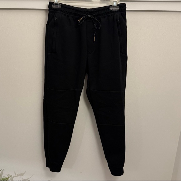 American Eagle Outfitters Classic Black Joggers - Picture 1 of 5